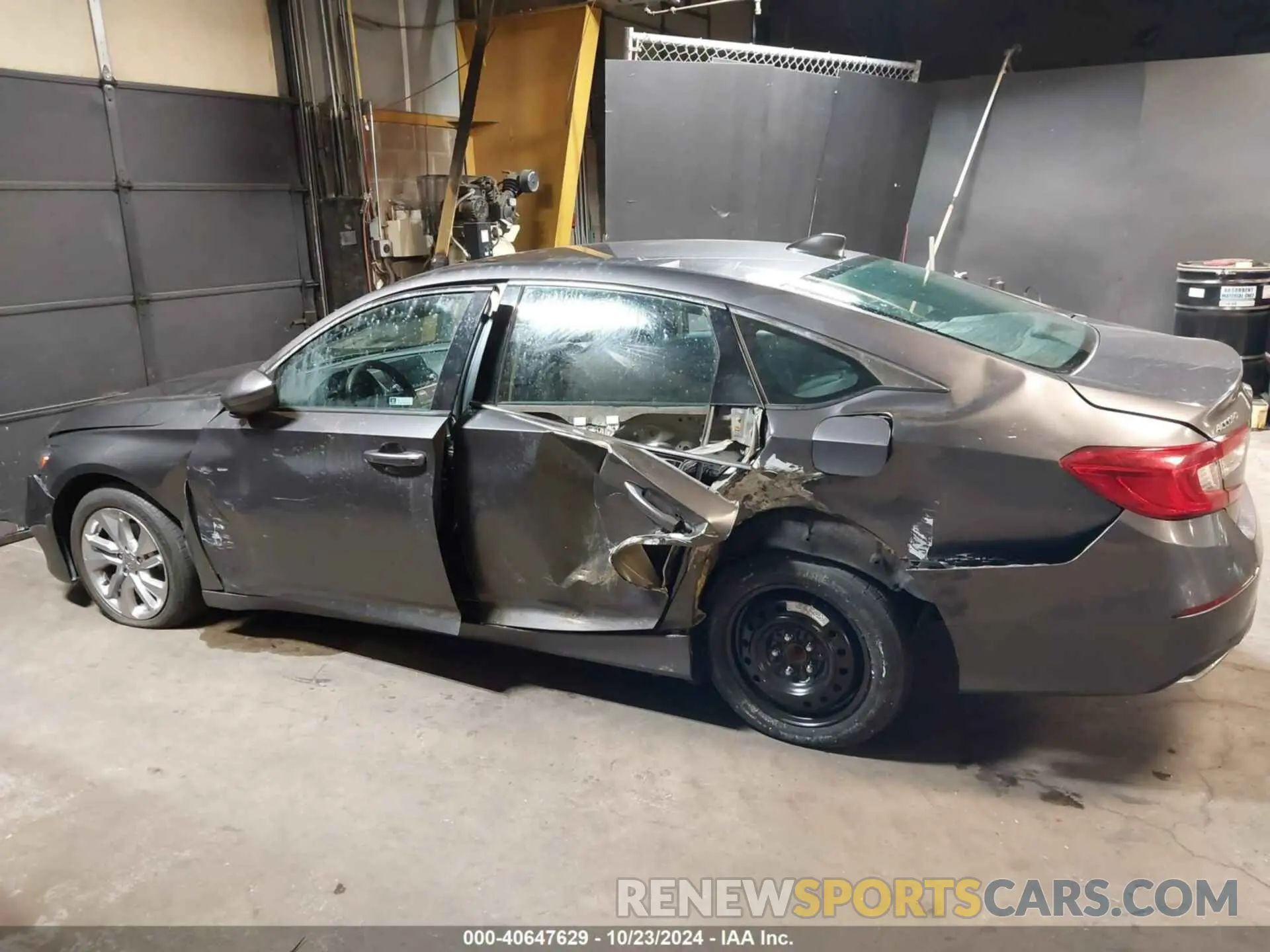 14 fotografías del automóvil dañado 1HGCV1F13LA007349 HONDA ACCORD 2020