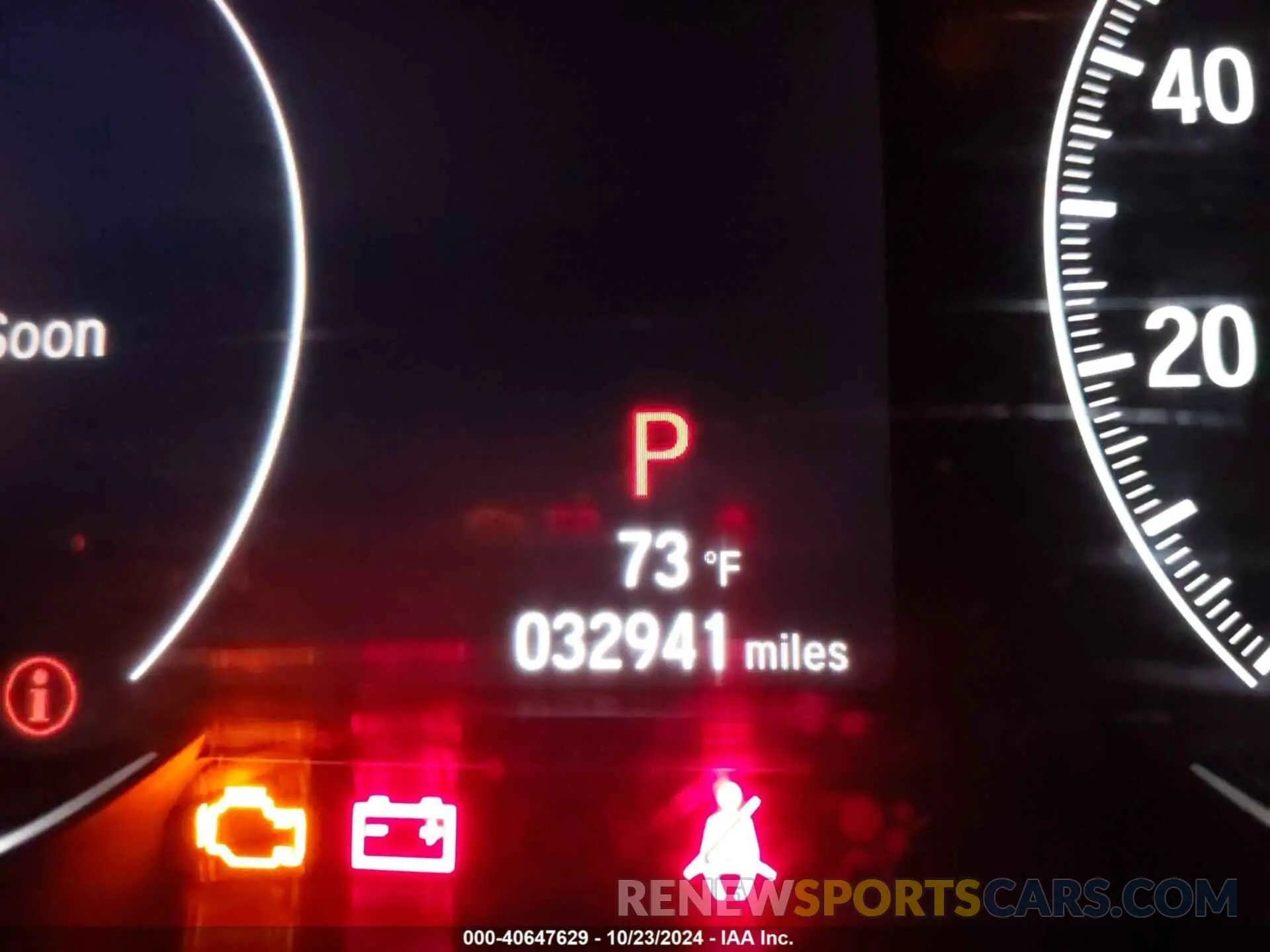 15 fotografías del automóvil dañado 1HGCV1F13LA007349 HONDA ACCORD 2020