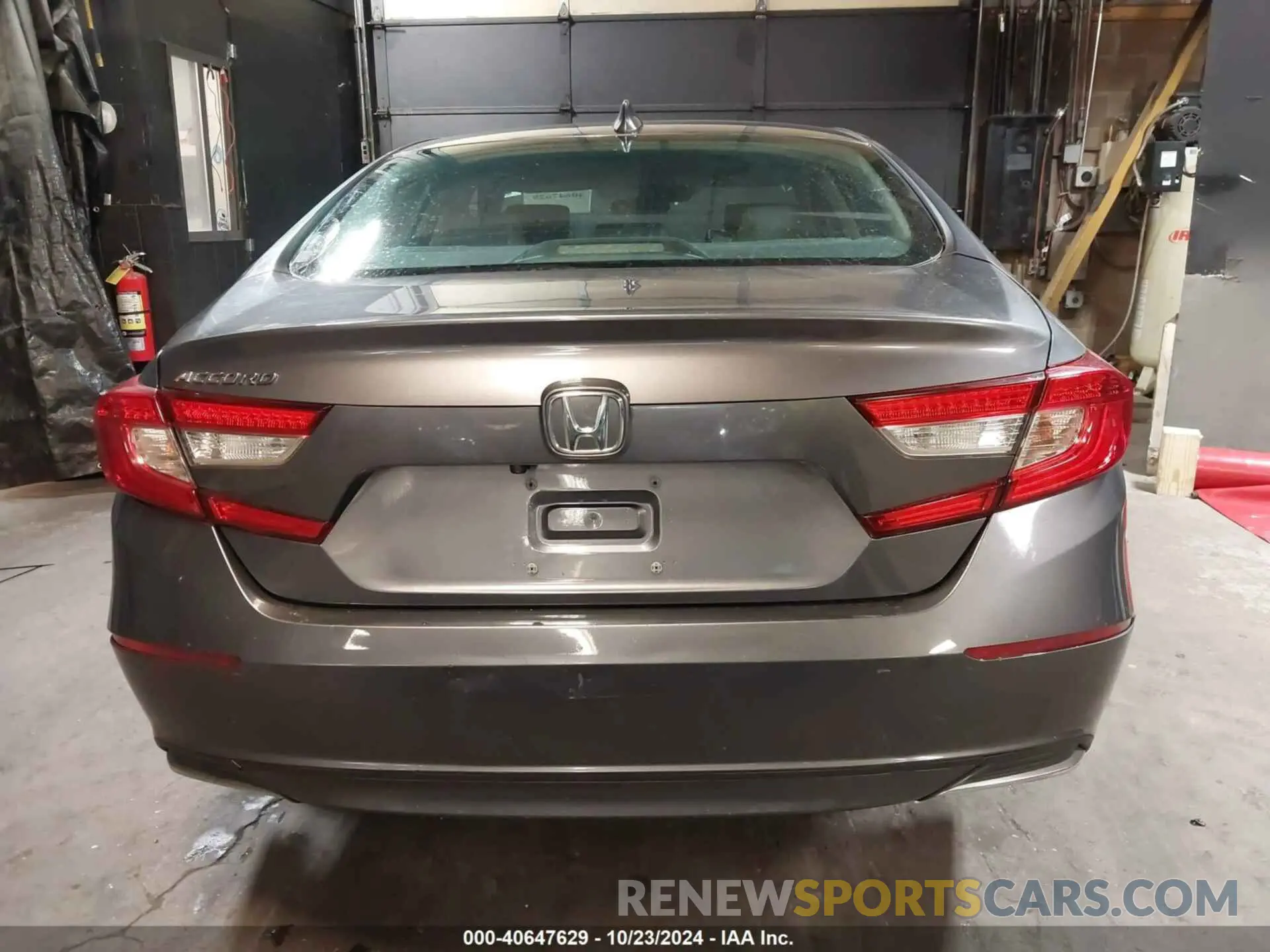 16 fotografías del automóvil dañado 1HGCV1F13LA007349 HONDA ACCORD 2020