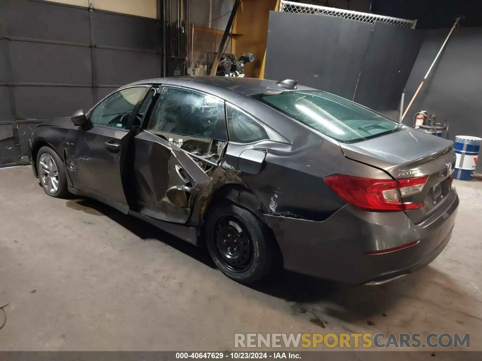 3 fotografías del automóvil dañado 1HGCV1F13LA007349 HONDA ACCORD 2020