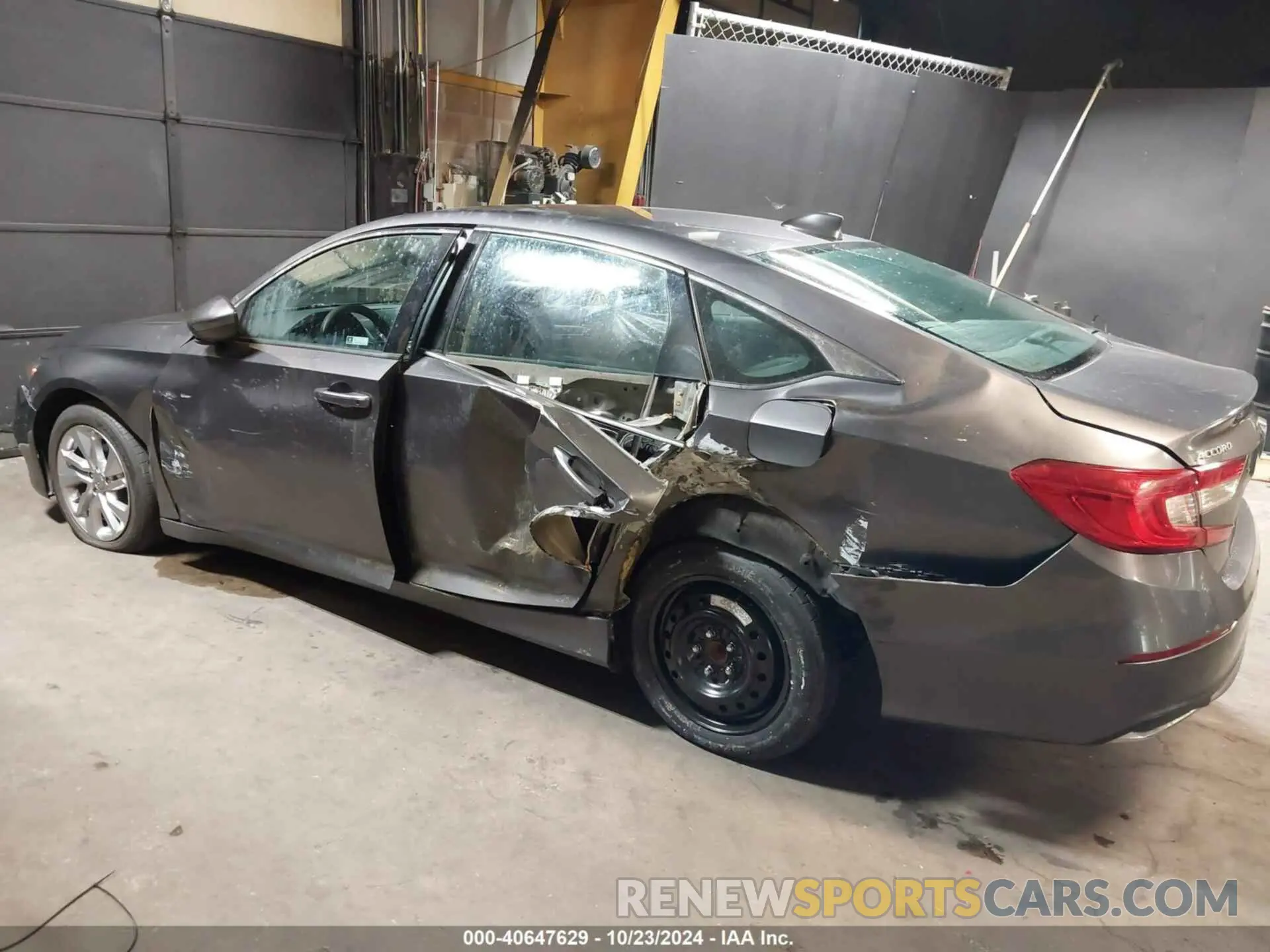 6 fotografías del automóvil dañado 1HGCV1F13LA007349 HONDA ACCORD 2020