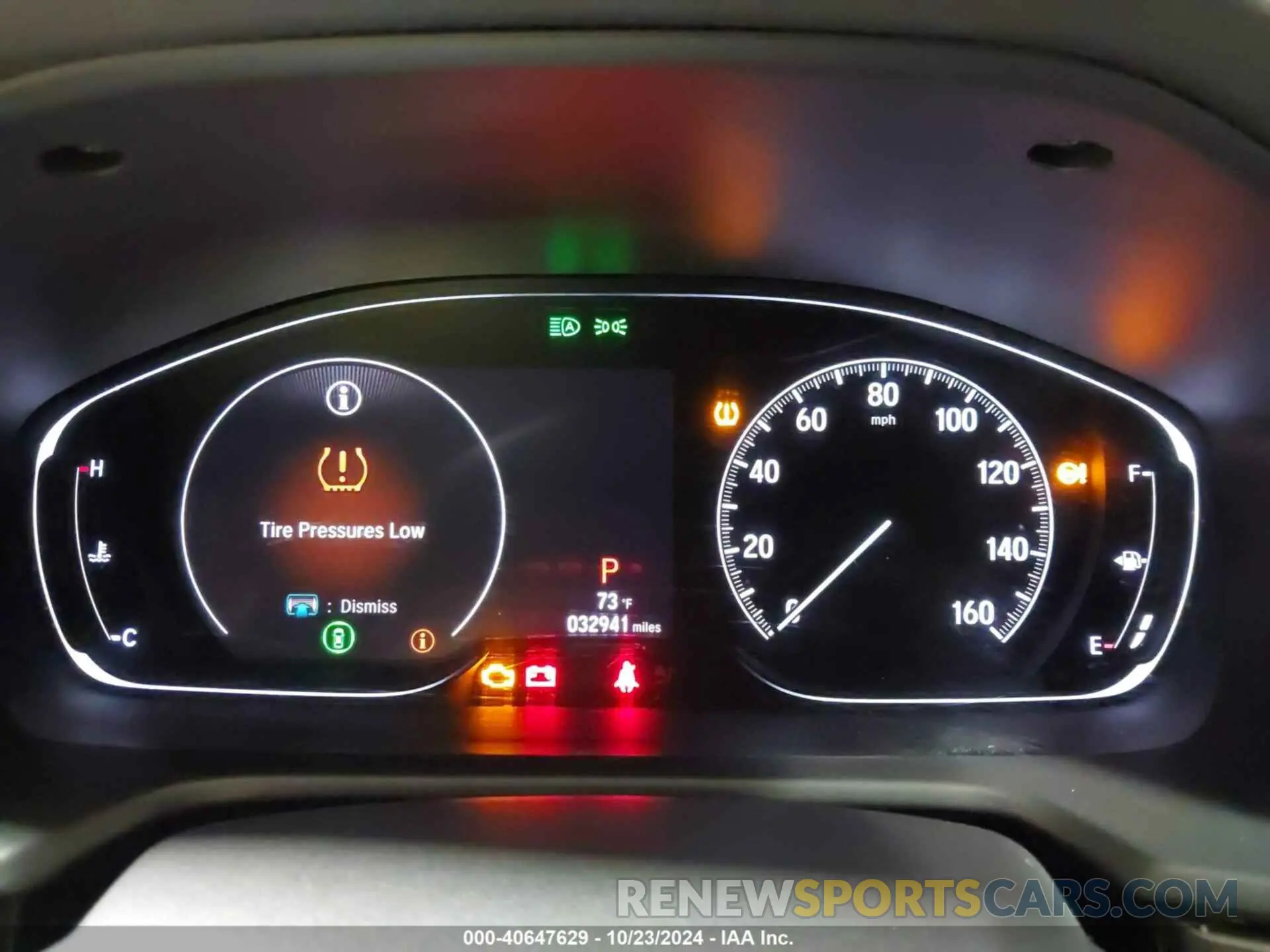 7 fotografías del automóvil dañado 1HGCV1F13LA007349 HONDA ACCORD 2020