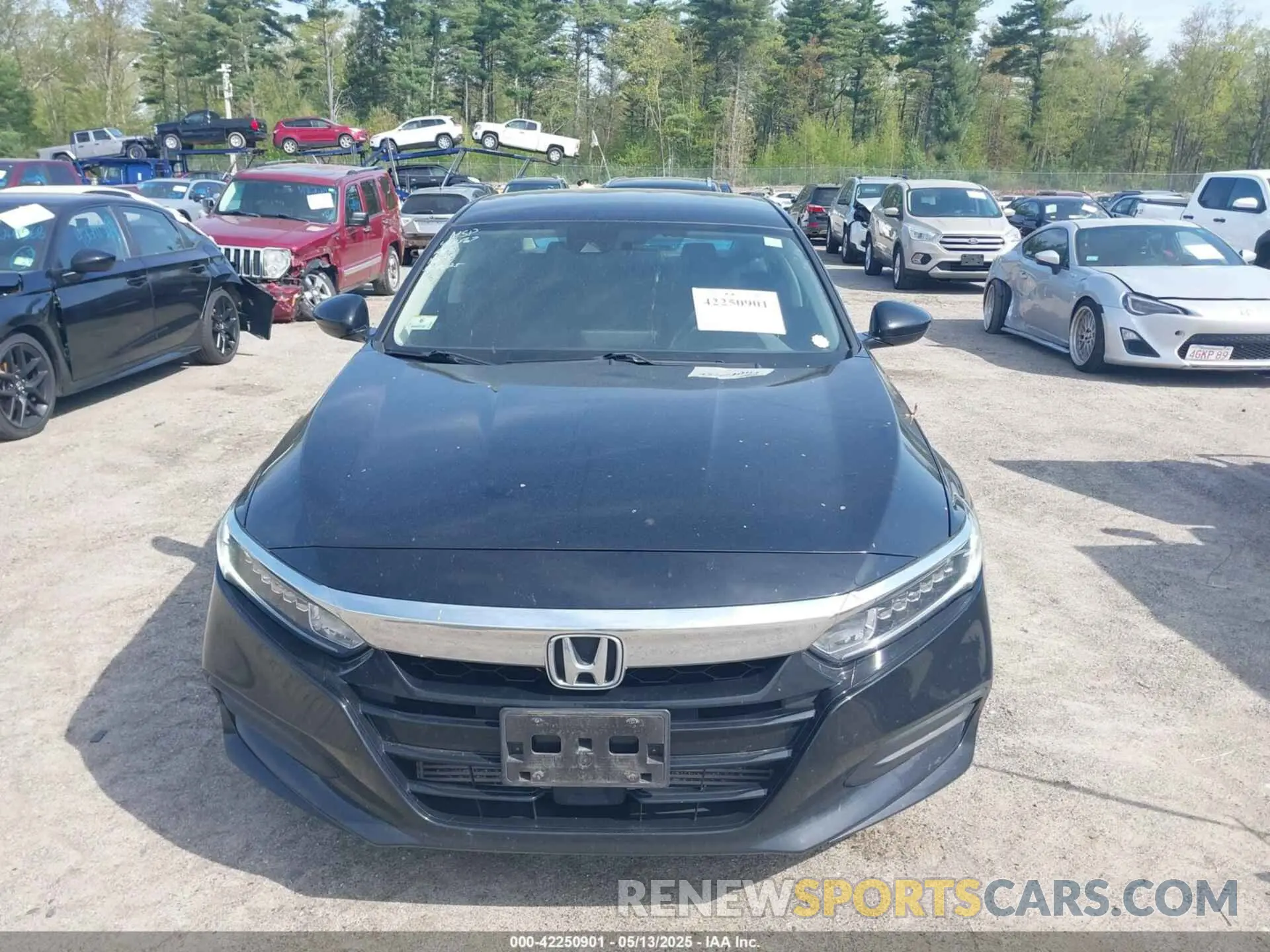 12 fotografías del automóvil dañado 1HGCV1F13LA063775 HONDA ACCORD 2020