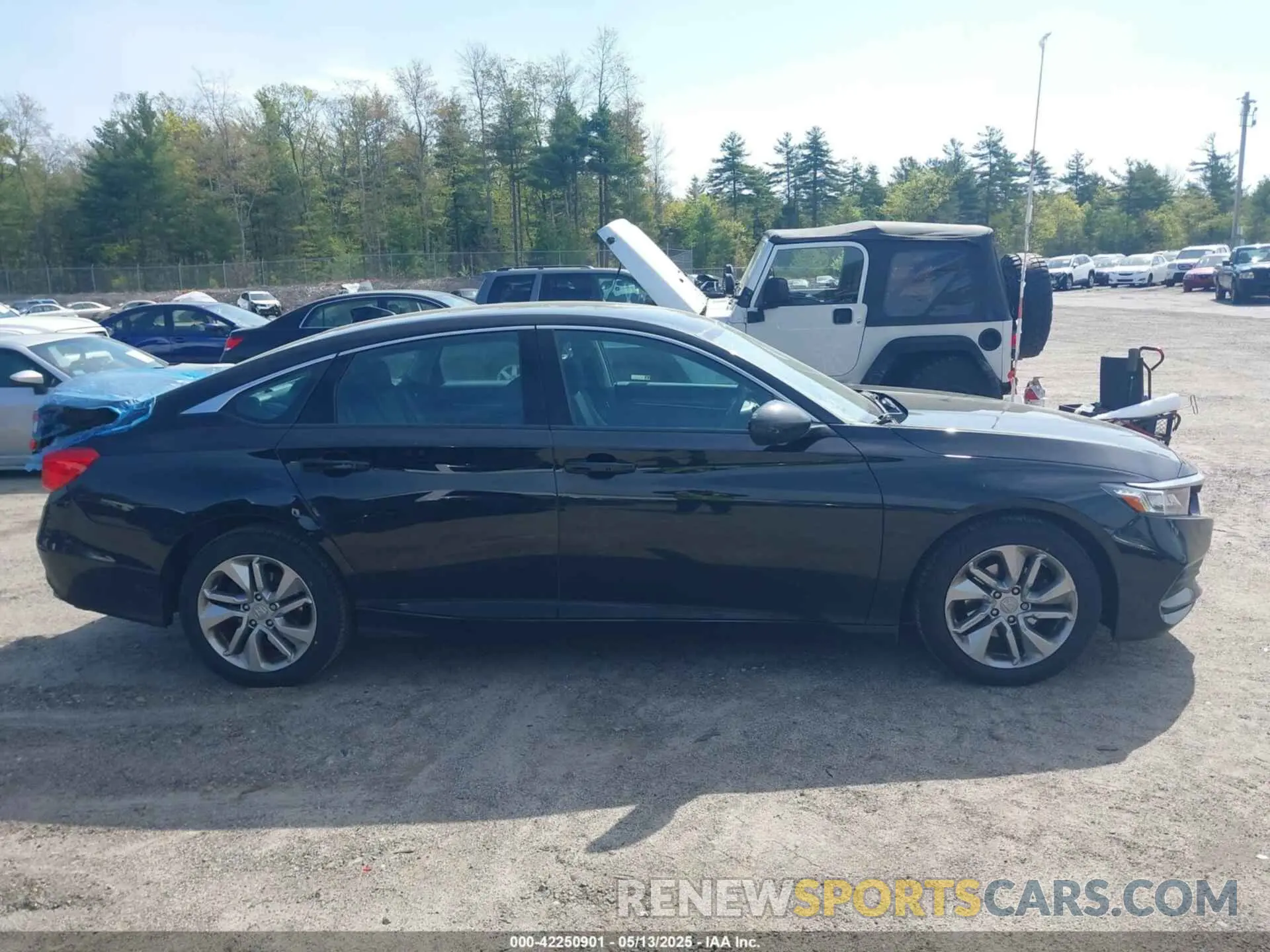 13 fotografías del automóvil dañado 1HGCV1F13LA063775 HONDA ACCORD 2020