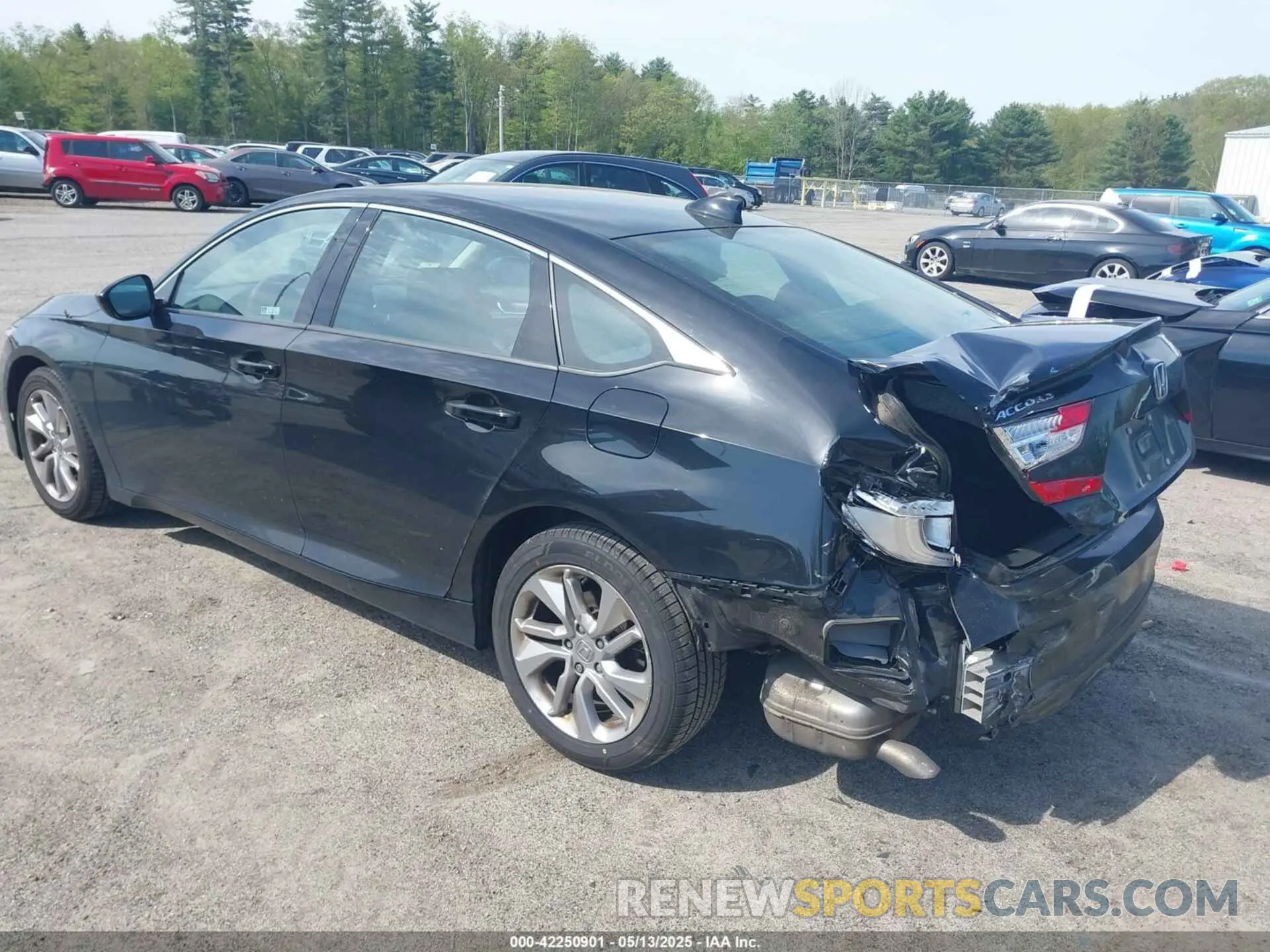 3 fotografías del automóvil dañado 1HGCV1F13LA063775 HONDA ACCORD 2020