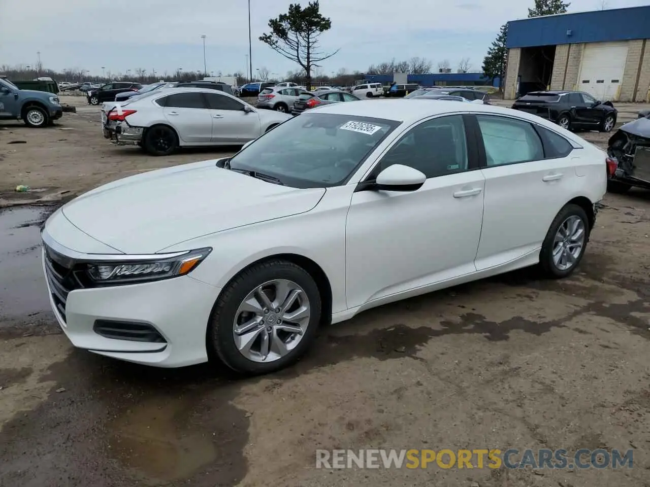 1 fotografías del automóvil dañado 1HGCV1F13LA073576 HONDA ACCORD 2020