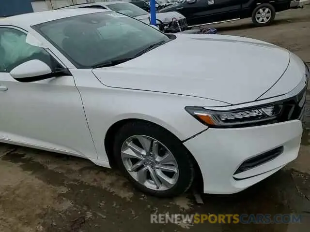 11 fotografías del automóvil dañado 1HGCV1F13LA073576 HONDA ACCORD 2020