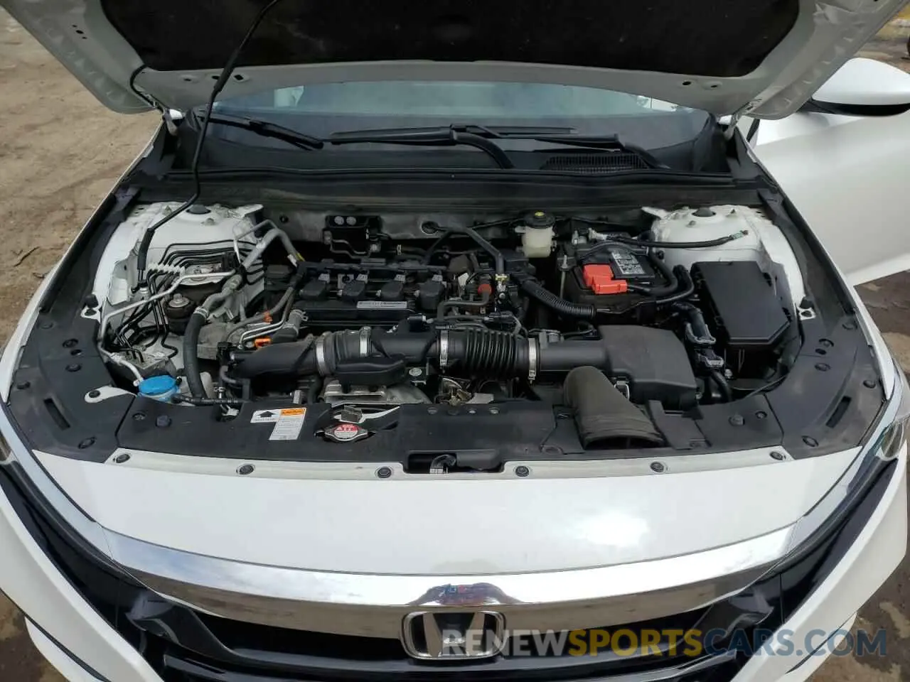 13 fotografías del automóvil dañado 1HGCV1F13LA073576 HONDA ACCORD 2020