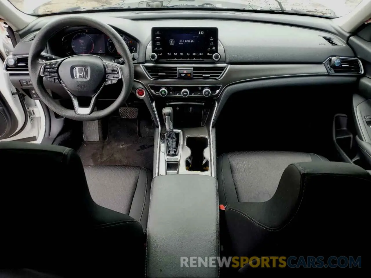 8 fotografías del automóvil dañado 1HGCV1F13LA073576 HONDA ACCORD 2020