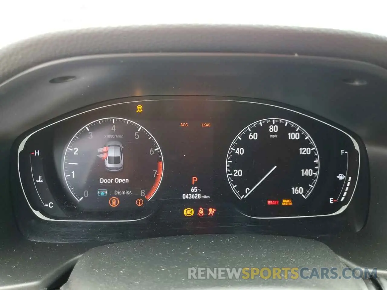 9 fotografías del automóvil dañado 1HGCV1F13LA073576 HONDA ACCORD 2020