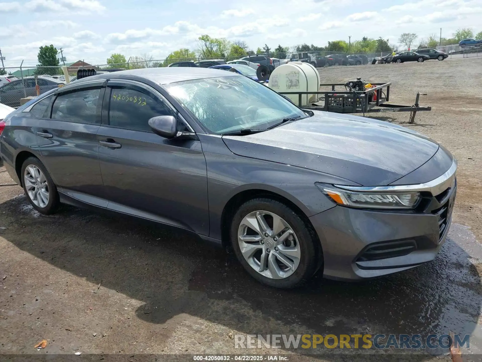 1 fotografías del automóvil dañado 1HGCV1F13LA108570 HONDA ACCORD 2020