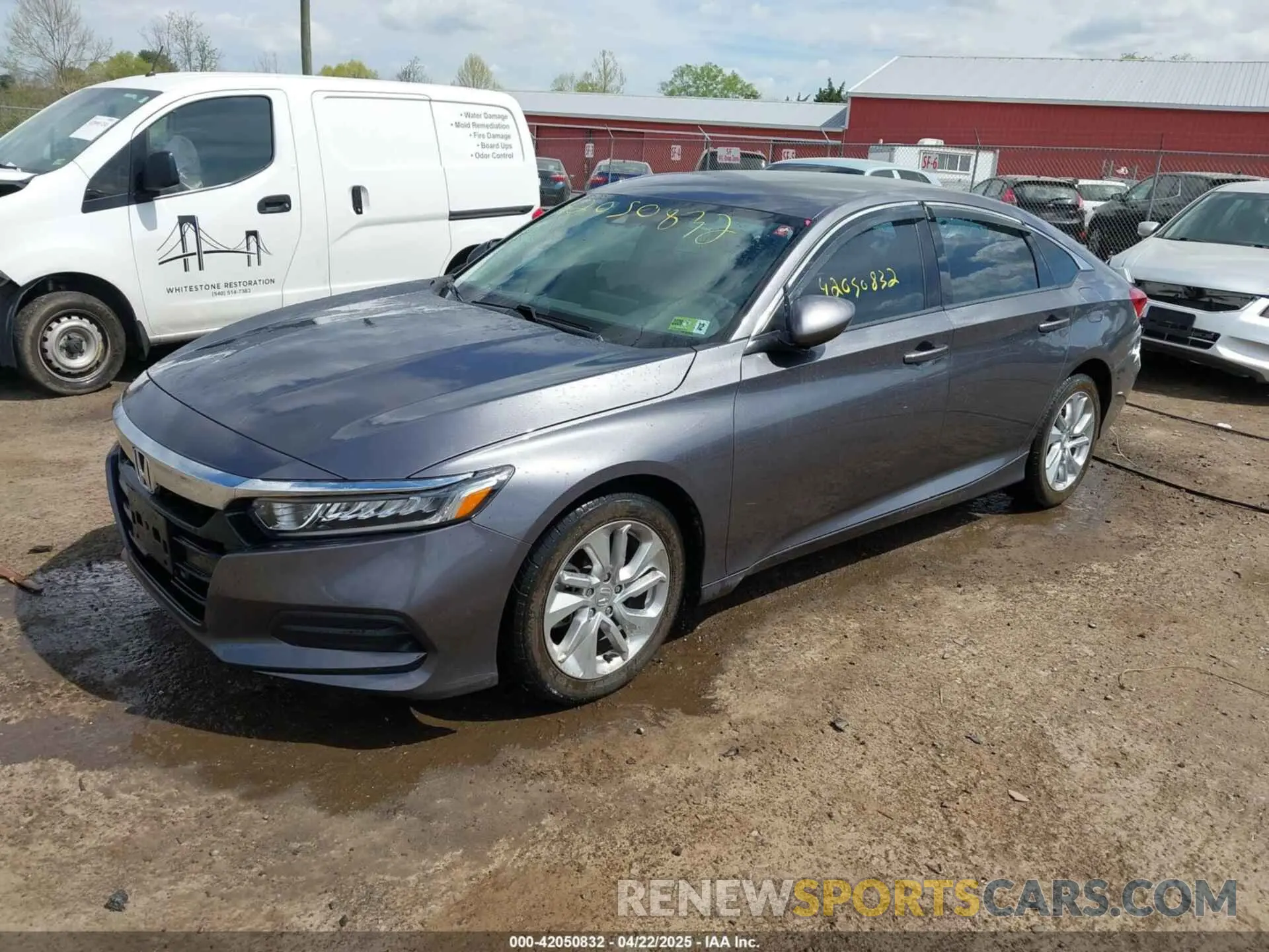 2 fotografías del automóvil dañado 1HGCV1F13LA108570 HONDA ACCORD 2020
