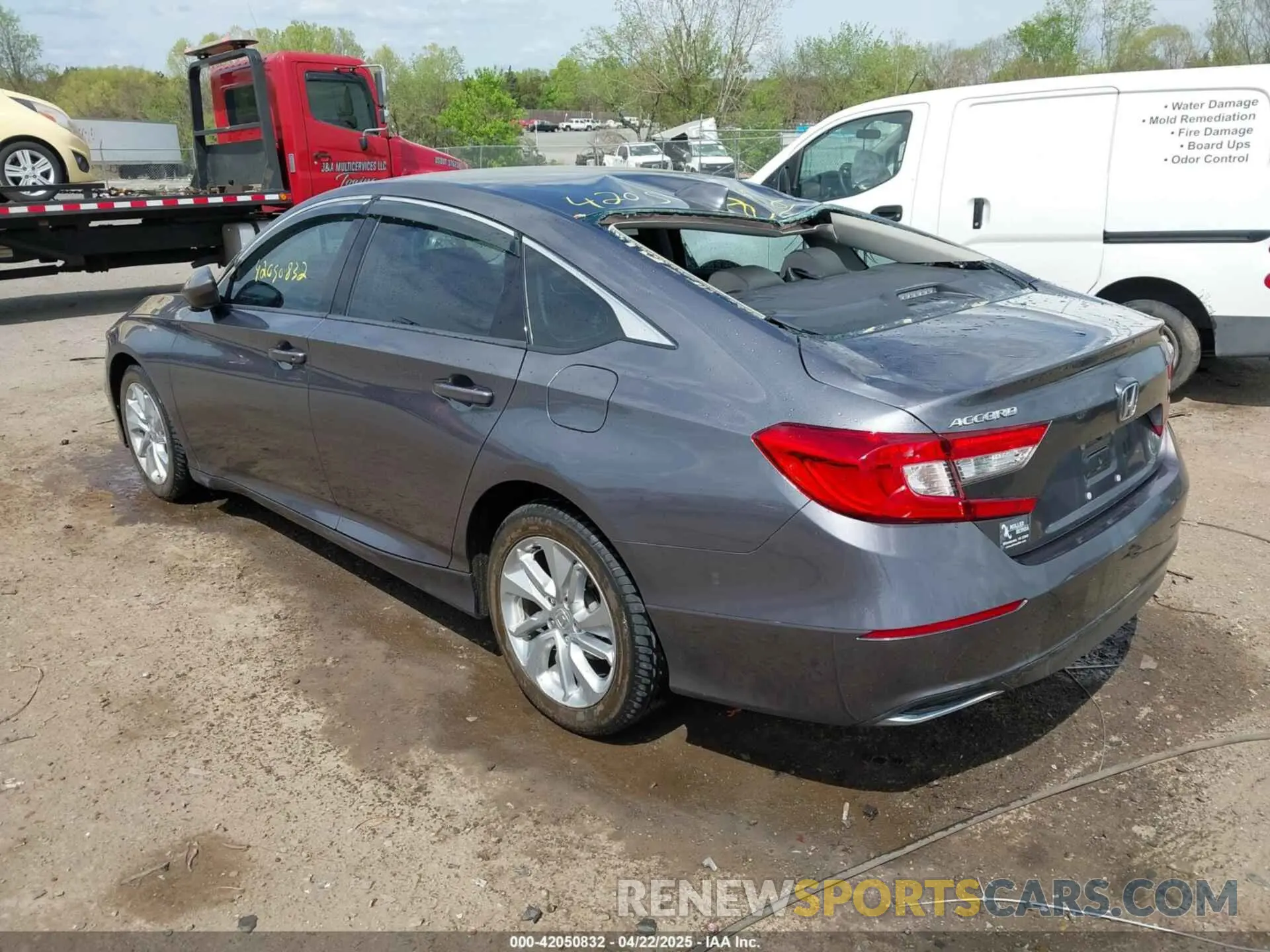 3 fotografías del automóvil dañado 1HGCV1F13LA108570 HONDA ACCORD 2020