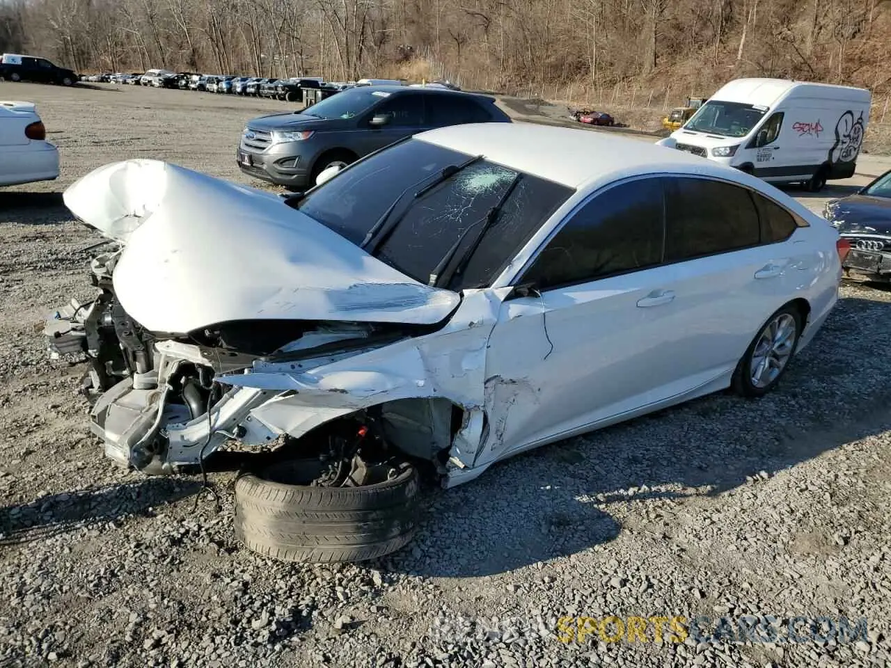 1 fotografías del automóvil dañado 1HGCV1F13LA139835 HONDA ACCORD 2020