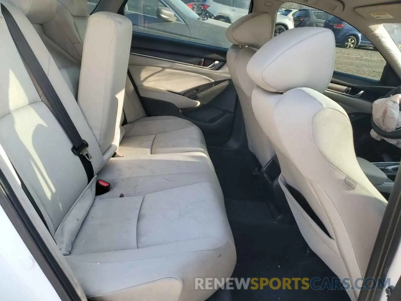 10 fotografías del automóvil dañado 1HGCV1F13LA139835 HONDA ACCORD 2020