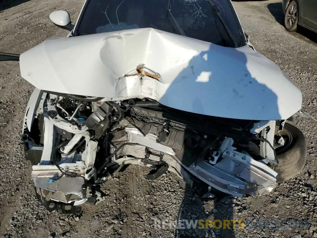 11 fotografías del automóvil dañado 1HGCV1F13LA139835 HONDA ACCORD 2020