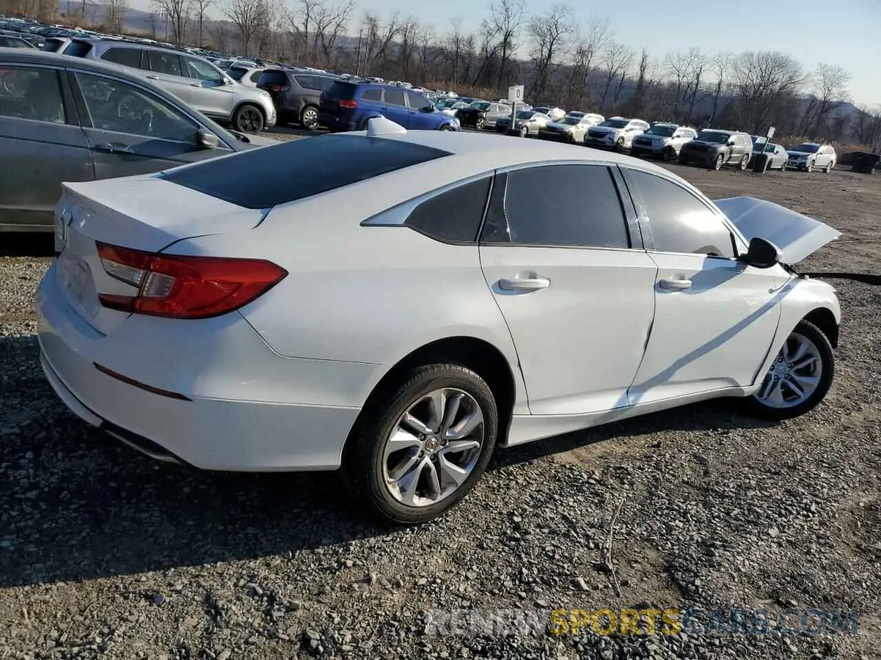 3 fotografías del automóvil dañado 1HGCV1F13LA139835 HONDA ACCORD 2020