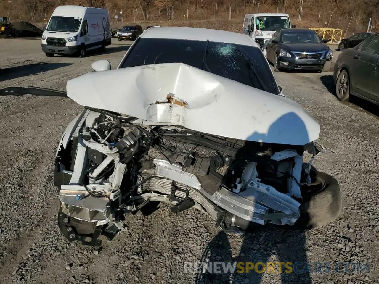 5 fotografías del automóvil dañado 1HGCV1F13LA139835 HONDA ACCORD 2020