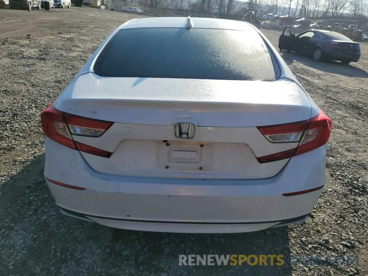 6 fotografías del automóvil dañado 1HGCV1F13LA139835 HONDA ACCORD 2020