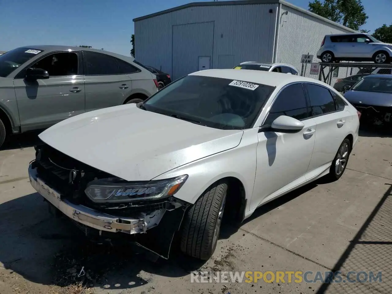 1 fotografías del automóvil dañado 1HGCV1F13LA151449 HONDA ACCORD 2020