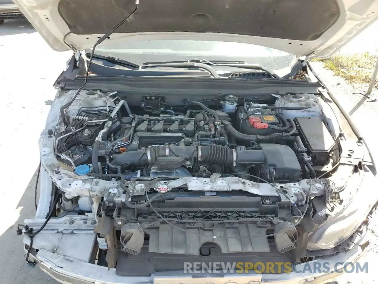 11 fotografías del automóvil dañado 1HGCV1F13LA151449 HONDA ACCORD 2020
