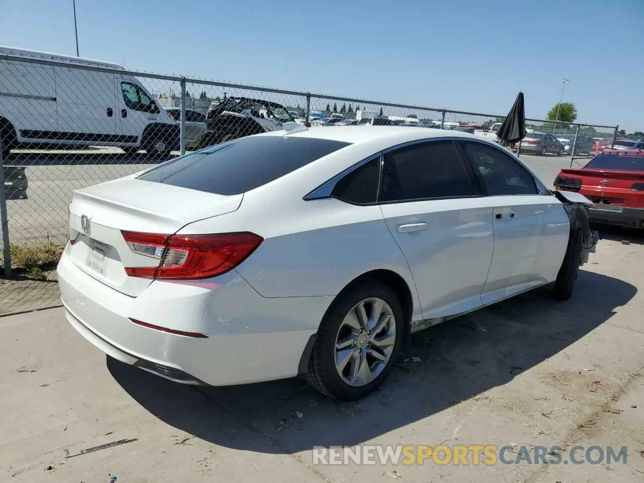 3 fotografías del automóvil dañado 1HGCV1F13LA151449 HONDA ACCORD 2020