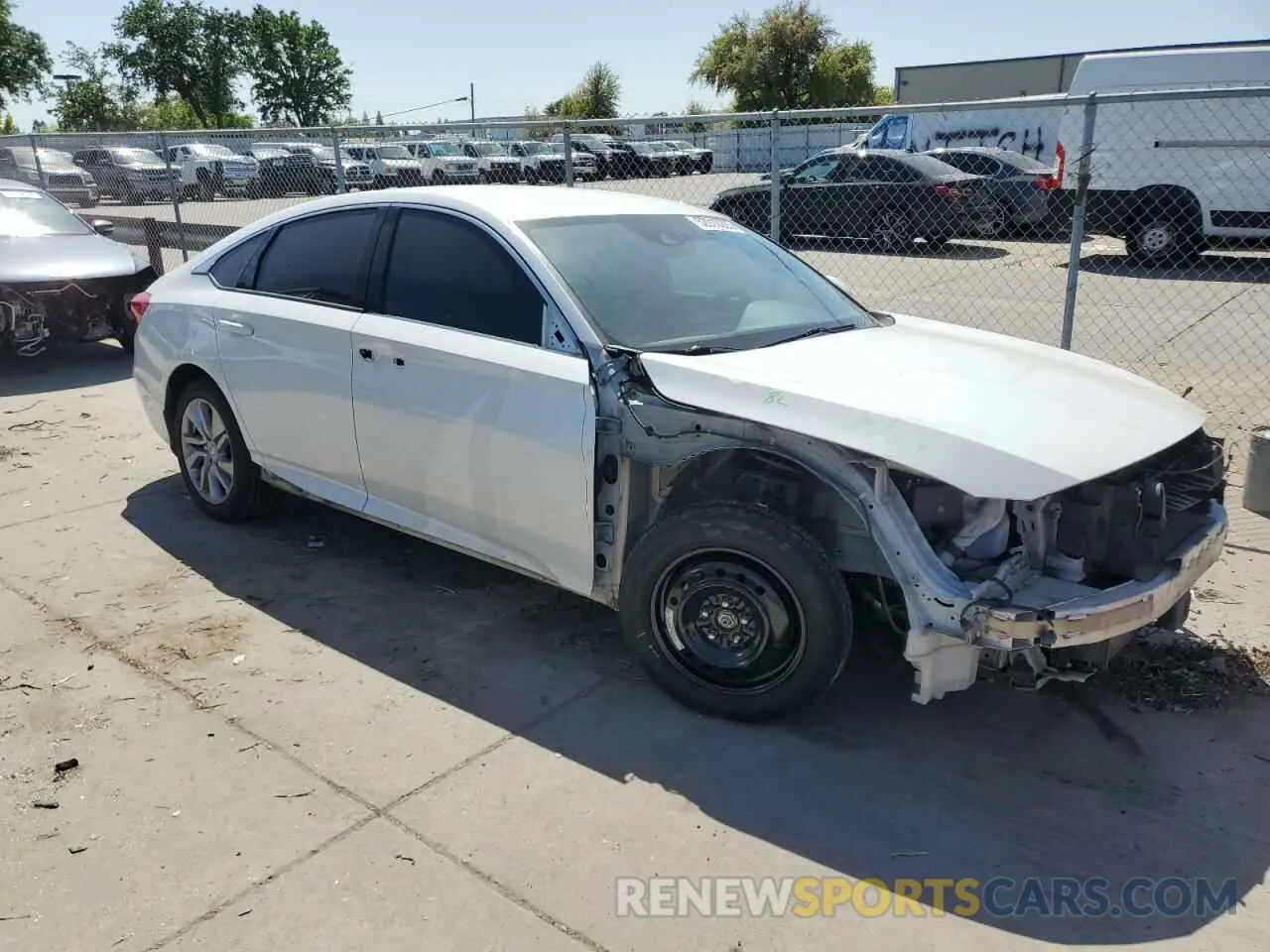 4 fotografías del automóvil dañado 1HGCV1F13LA151449 HONDA ACCORD 2020