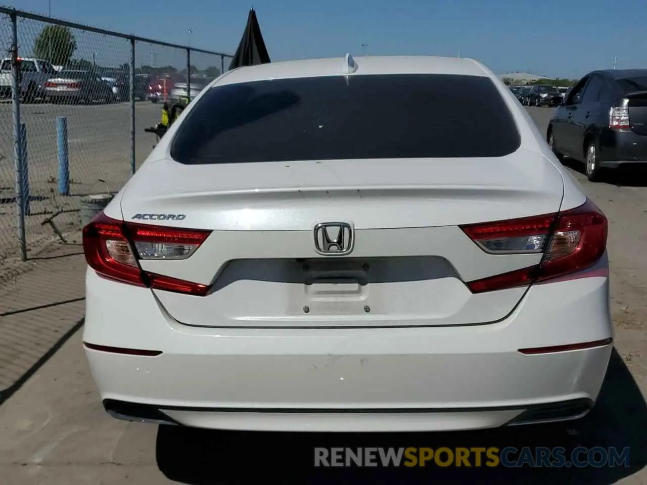 6 fotografías del automóvil dañado 1HGCV1F13LA151449 HONDA ACCORD 2020