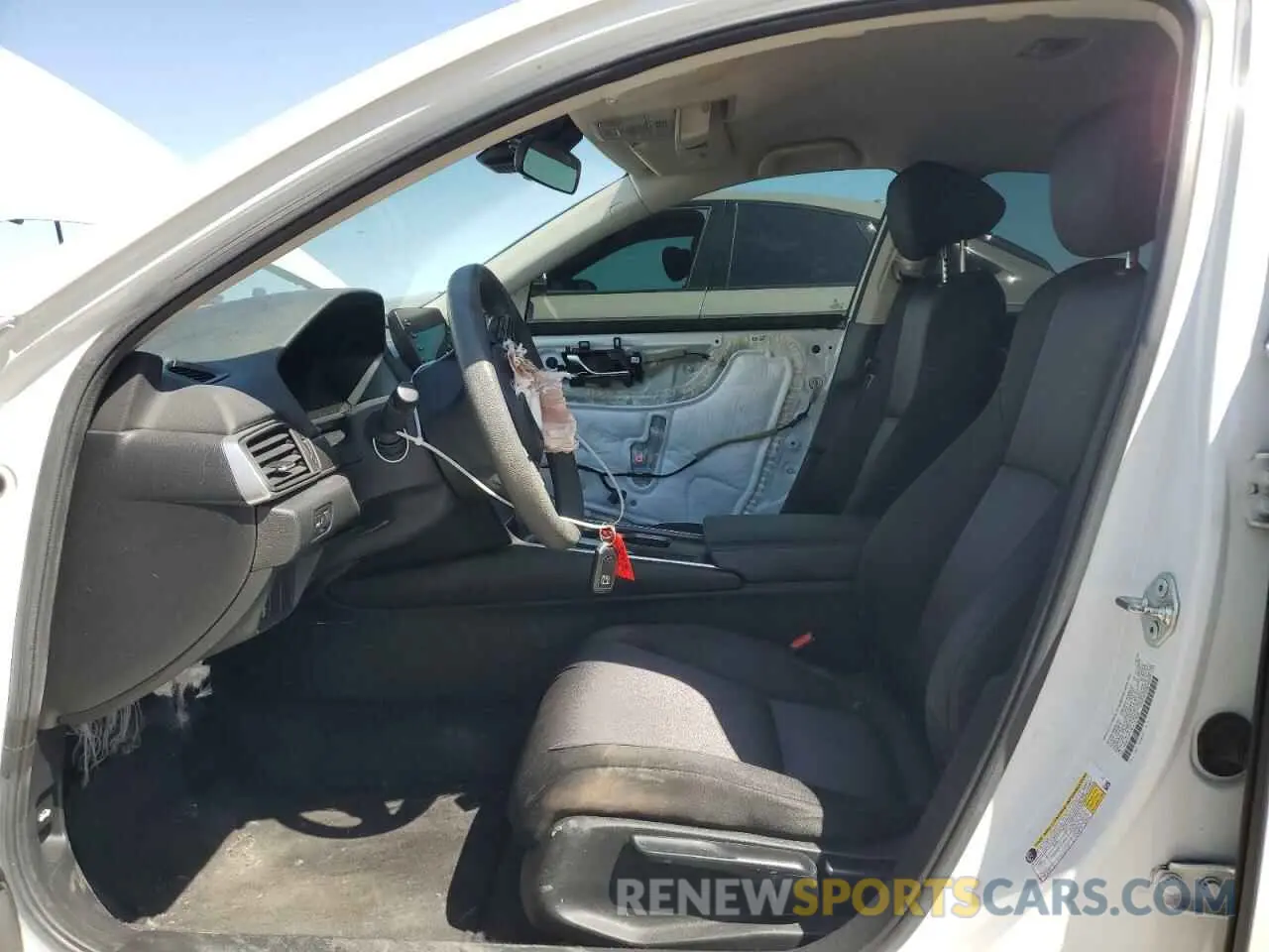 7 fotografías del automóvil dañado 1HGCV1F13LA151449 HONDA ACCORD 2020