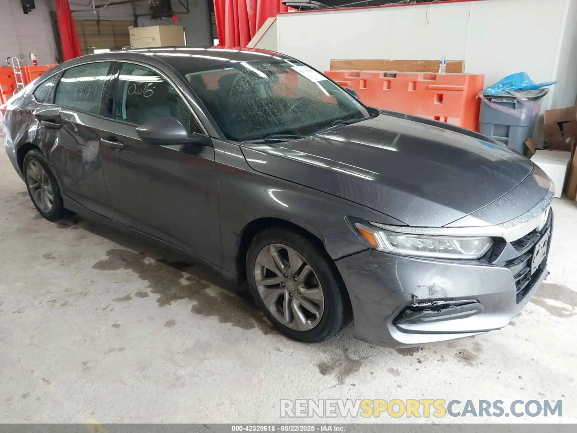 1 fotografías del automóvil dañado 1HGCV1F14LA052560 HONDA ACCORD 2020