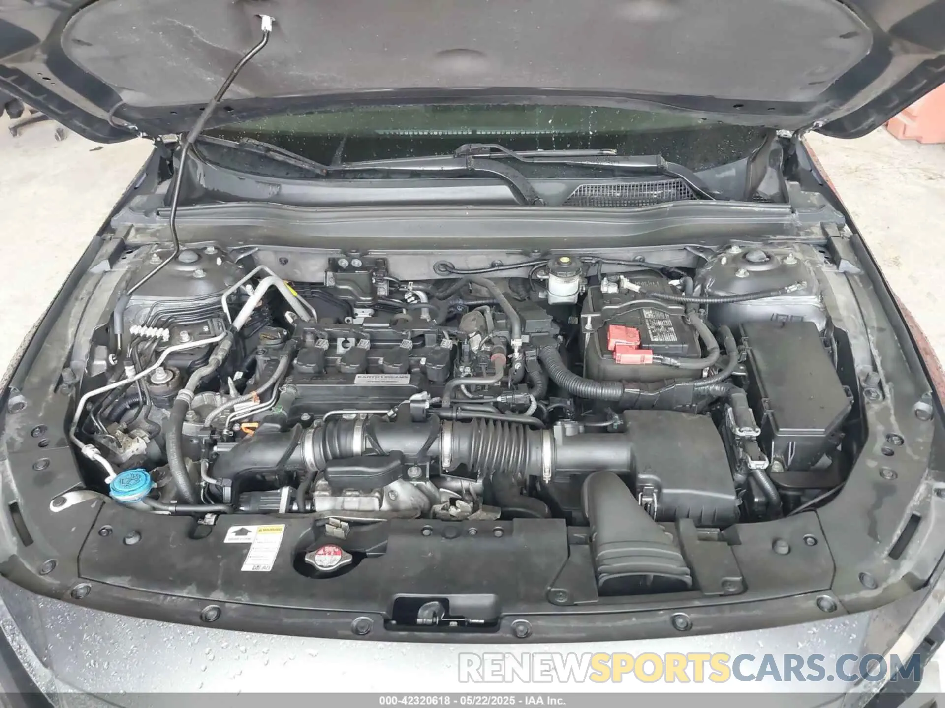 10 fotografías del automóvil dañado 1HGCV1F14LA052560 HONDA ACCORD 2020