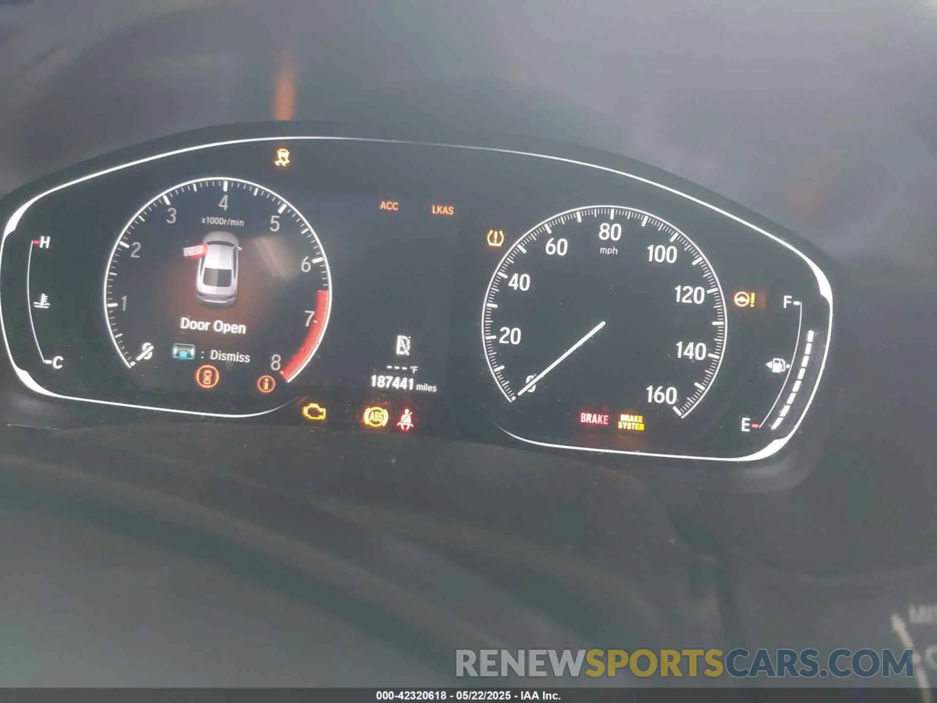 15 fotografías del automóvil dañado 1HGCV1F14LA052560 HONDA ACCORD 2020