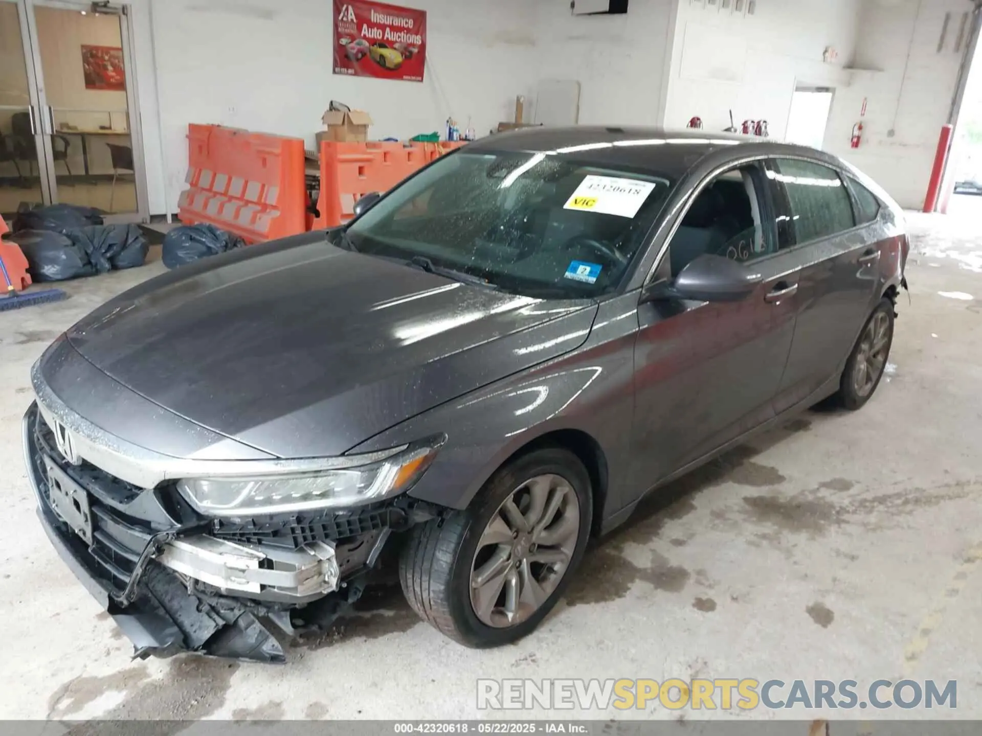 2 fotografías del automóvil dañado 1HGCV1F14LA052560 HONDA ACCORD 2020