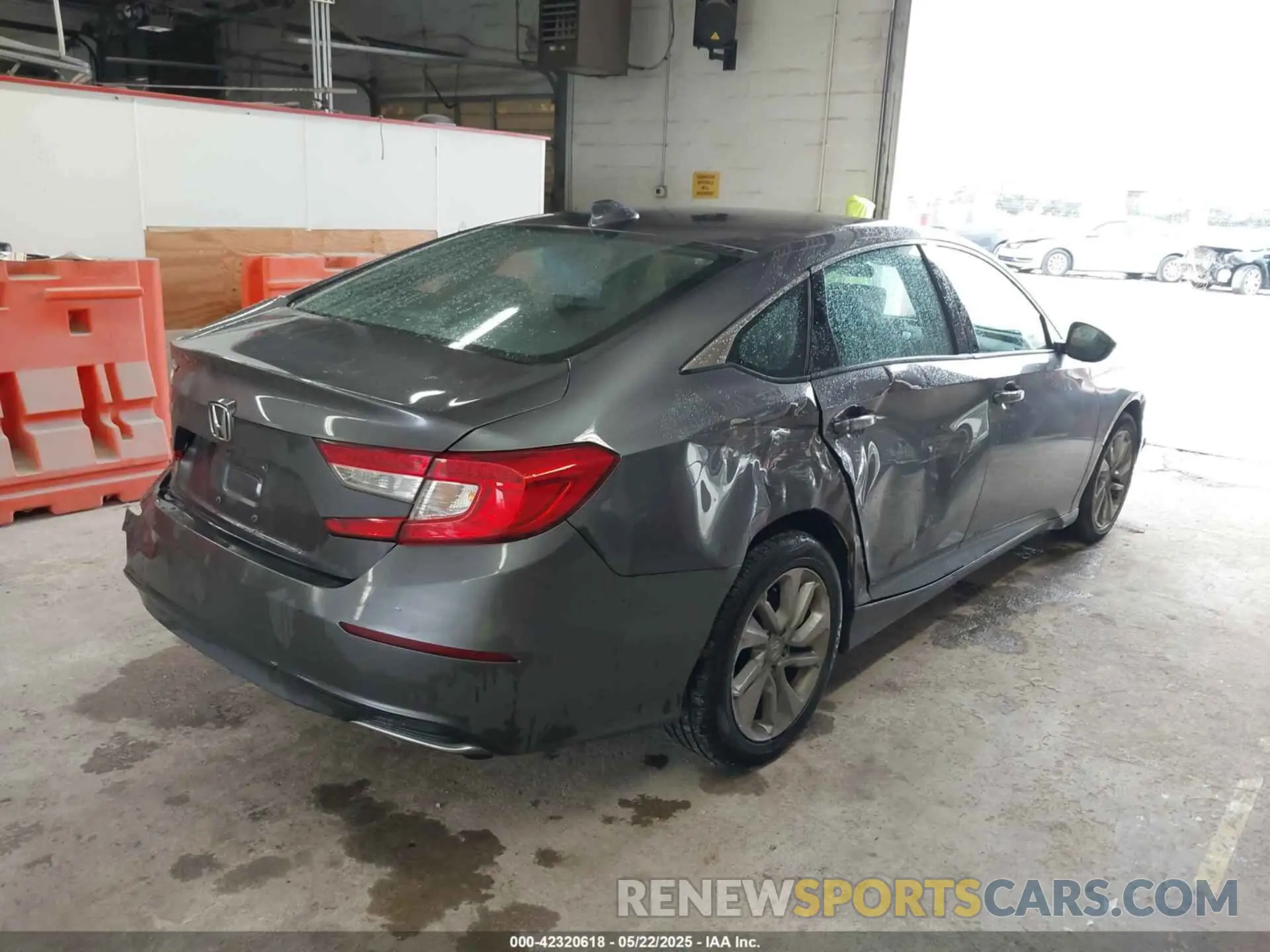 4 fotografías del automóvil dañado 1HGCV1F14LA052560 HONDA ACCORD 2020