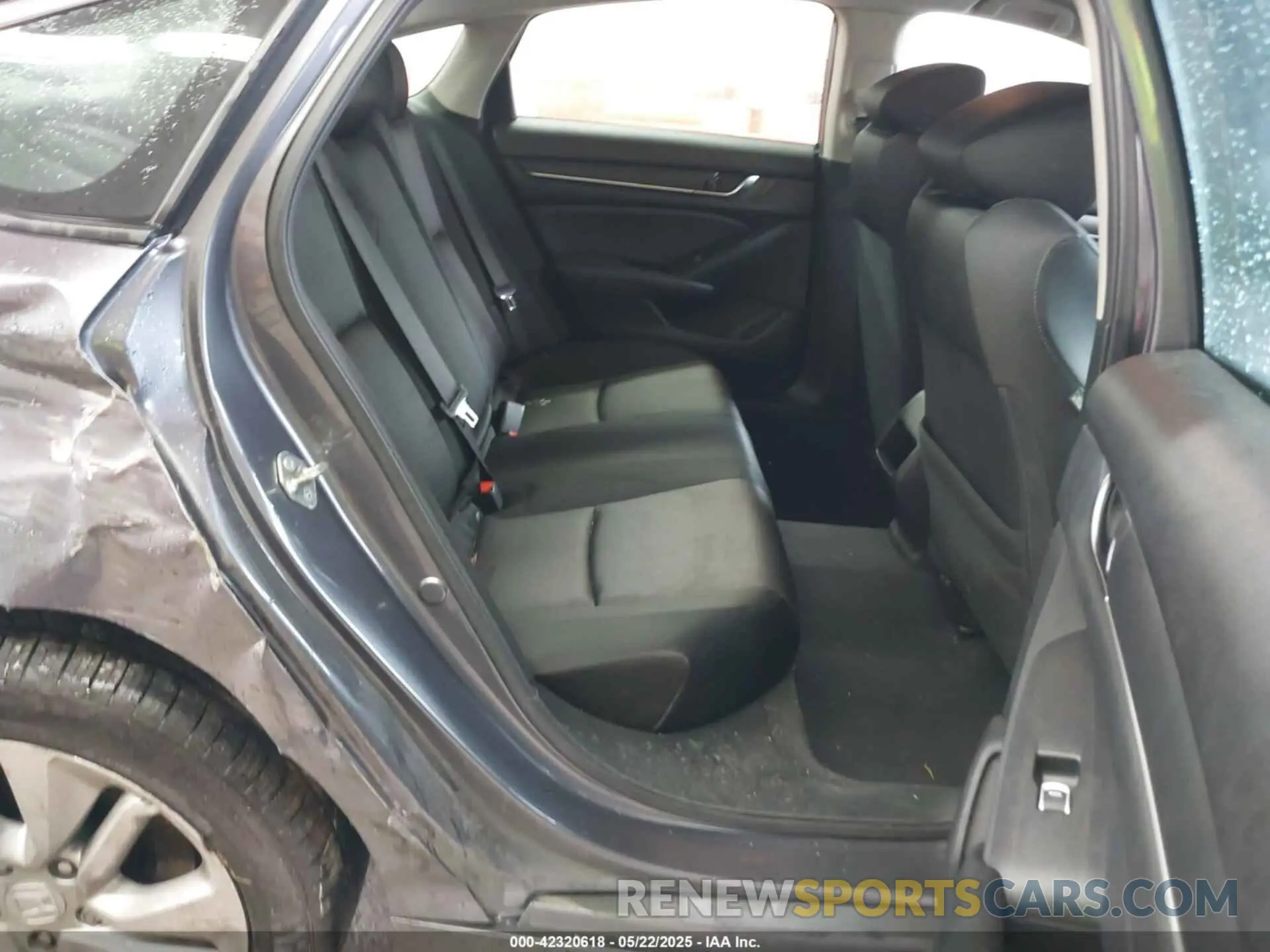 8 fotografías del automóvil dañado 1HGCV1F14LA052560 HONDA ACCORD 2020