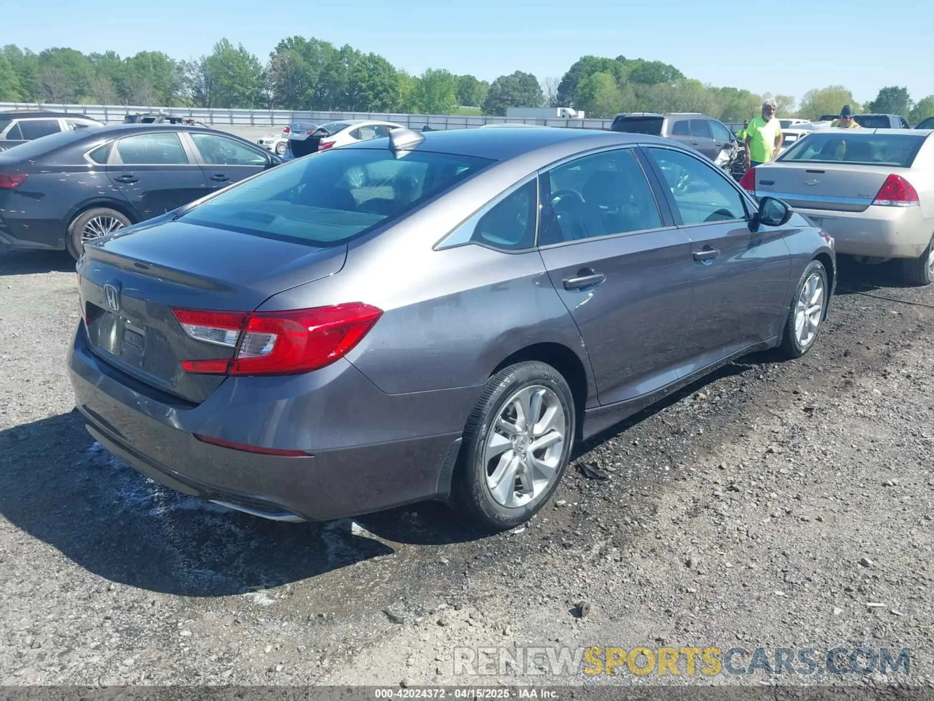 4 fotografías del automóvil dañado 1HGCV1F14LA081881 HONDA ACCORD 2020