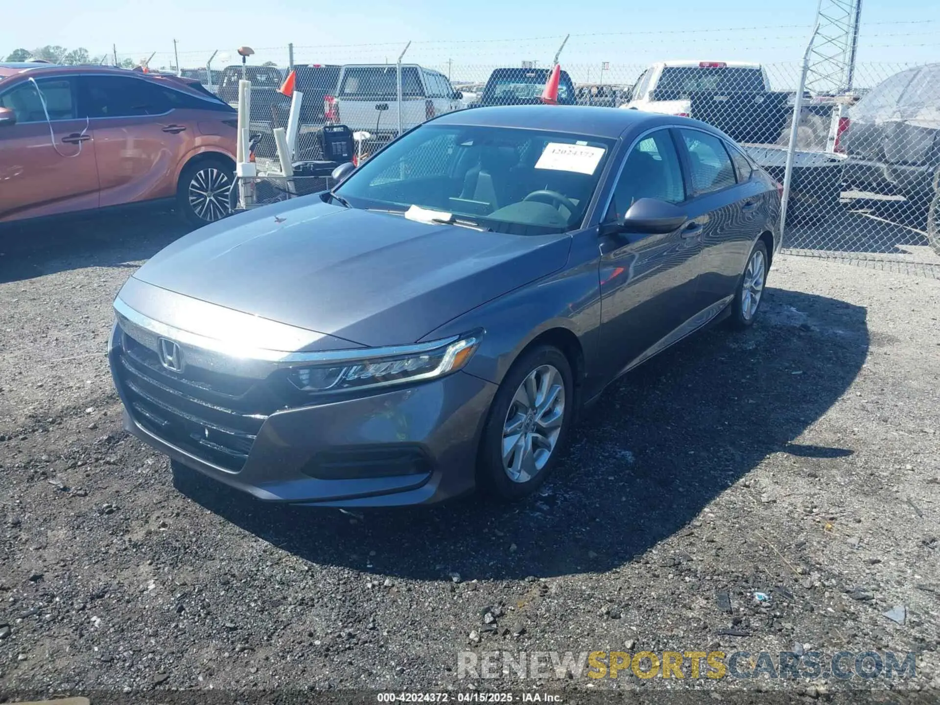 6 fotografías del automóvil dañado 1HGCV1F14LA081881 HONDA ACCORD 2020