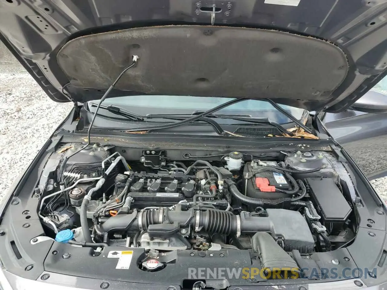 11 fotografías del automóvil dañado 1HGCV1F14LA095747 HONDA ACCORD 2020