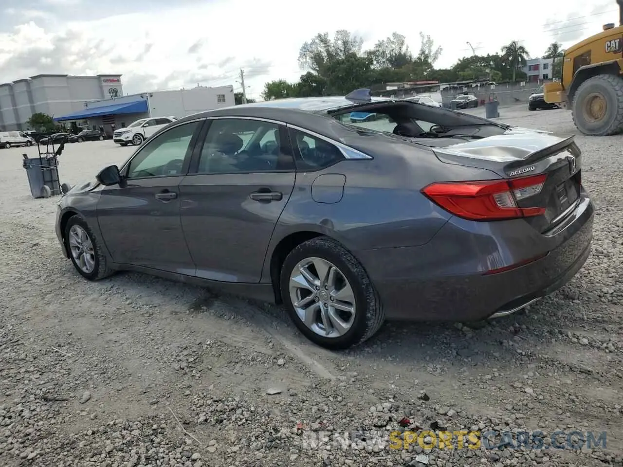 2 fotografías del automóvil dañado 1HGCV1F14LA095747 HONDA ACCORD 2020