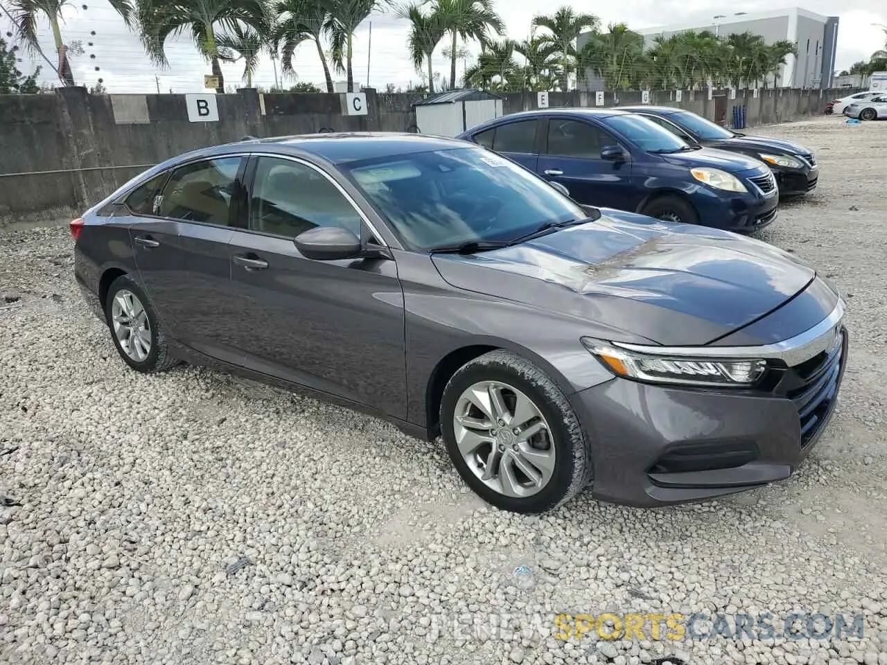 4 fotografías del automóvil dañado 1HGCV1F14LA095747 HONDA ACCORD 2020