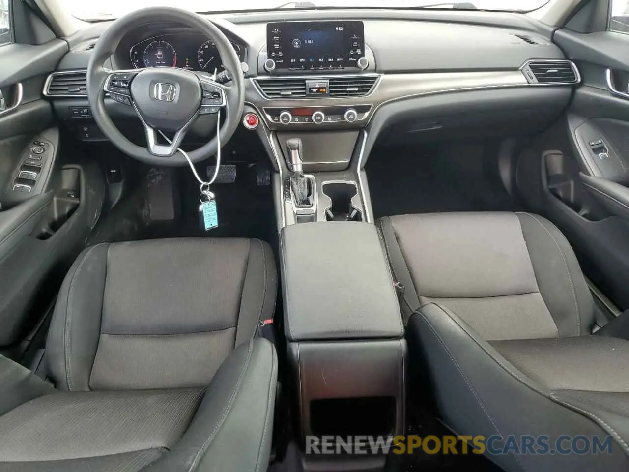 8 fotografías del automóvil dañado 1HGCV1F14LA095747 HONDA ACCORD 2020