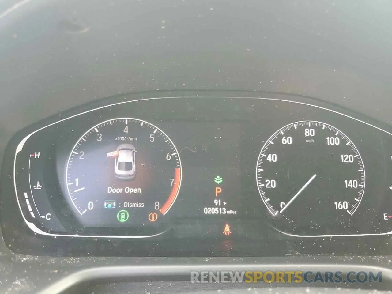 9 fotografías del automóvil dañado 1HGCV1F14LA095747 HONDA ACCORD 2020