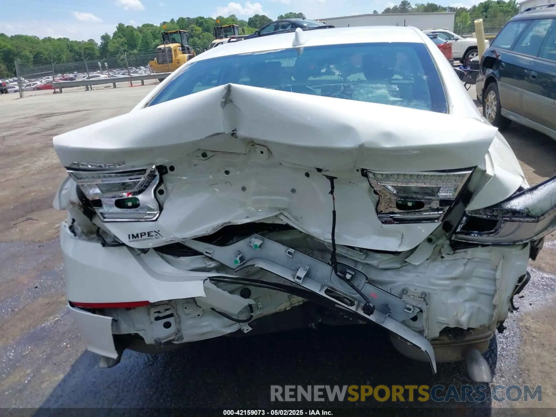 6 fotografías del automóvil dañado 1HGCV1F14LA099815 HONDA ACCORD 2020
