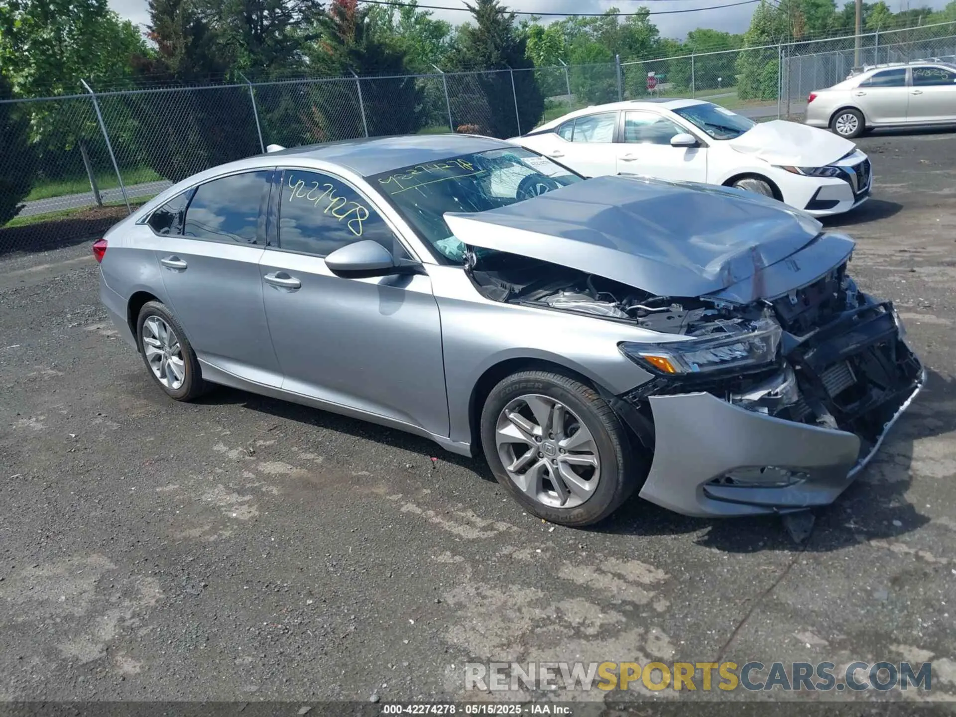 1 fotografías del automóvil dañado 1HGCV1F14LA102969 HONDA ACCORD 2020