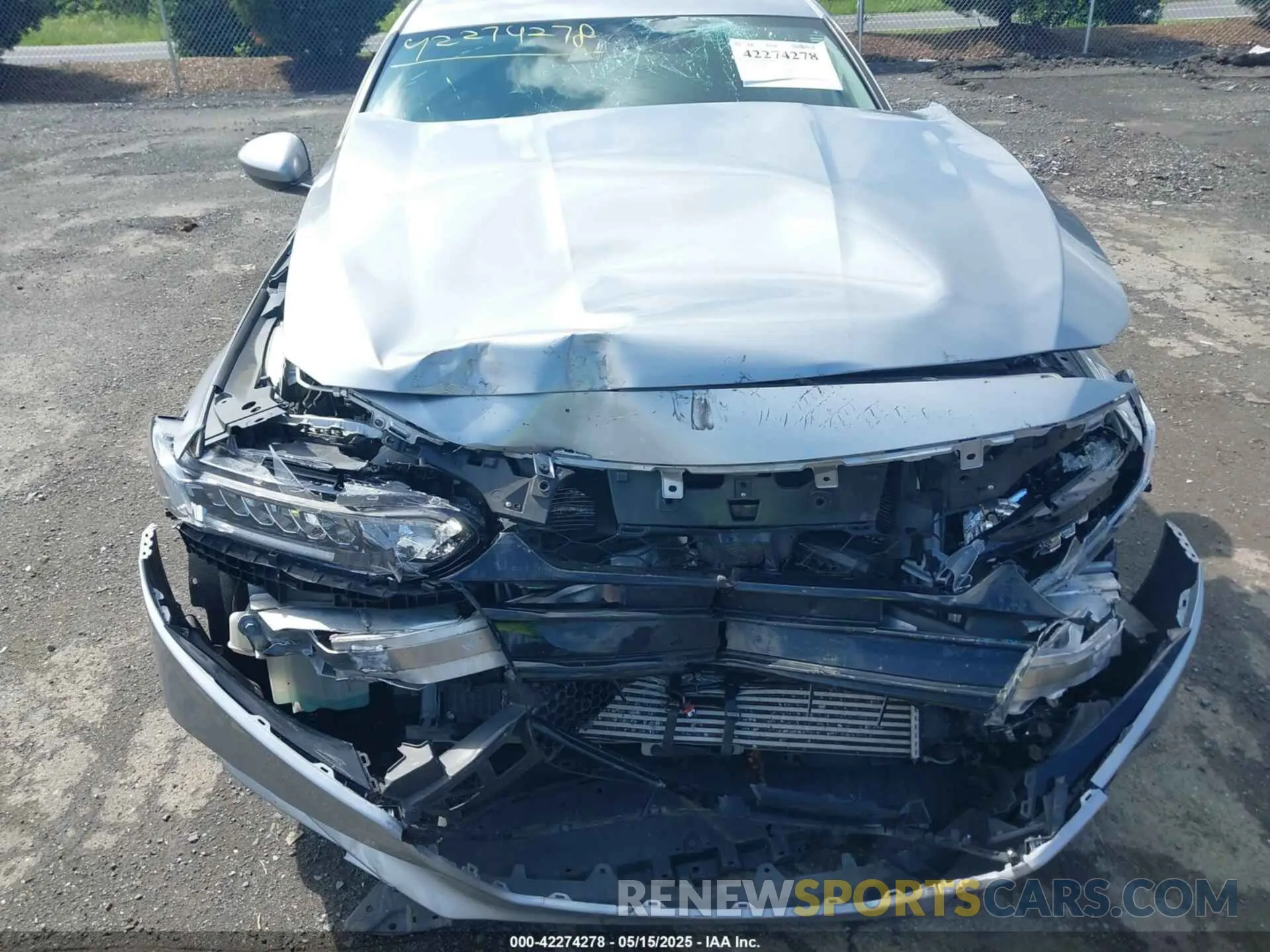 11 fotografías del automóvil dañado 1HGCV1F14LA102969 HONDA ACCORD 2020