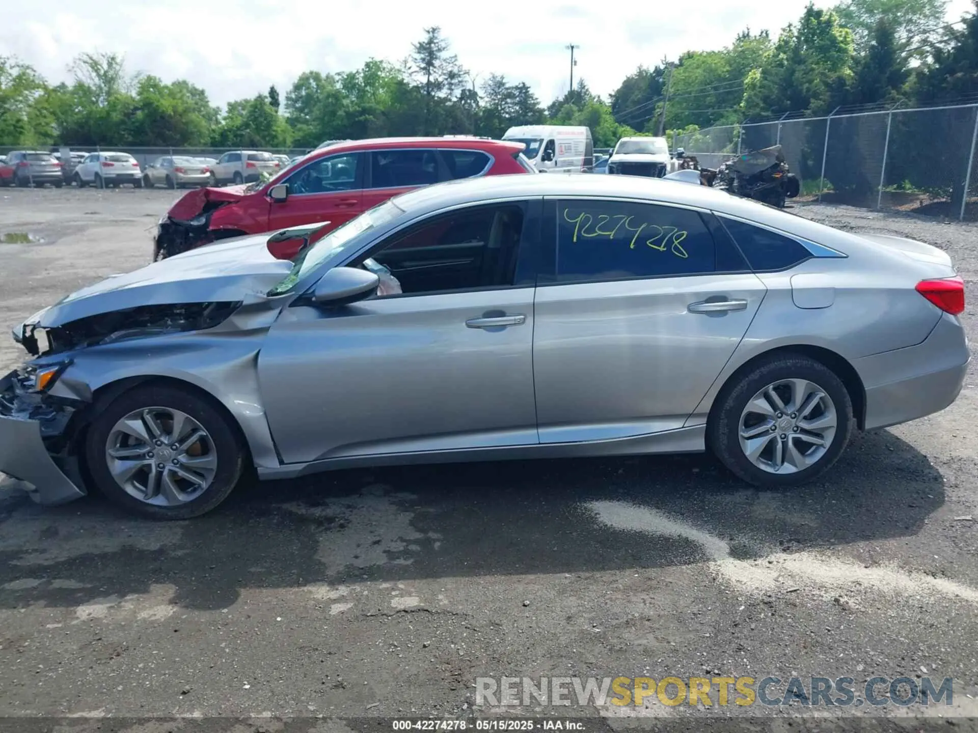13 fotografías del automóvil dañado 1HGCV1F14LA102969 HONDA ACCORD 2020