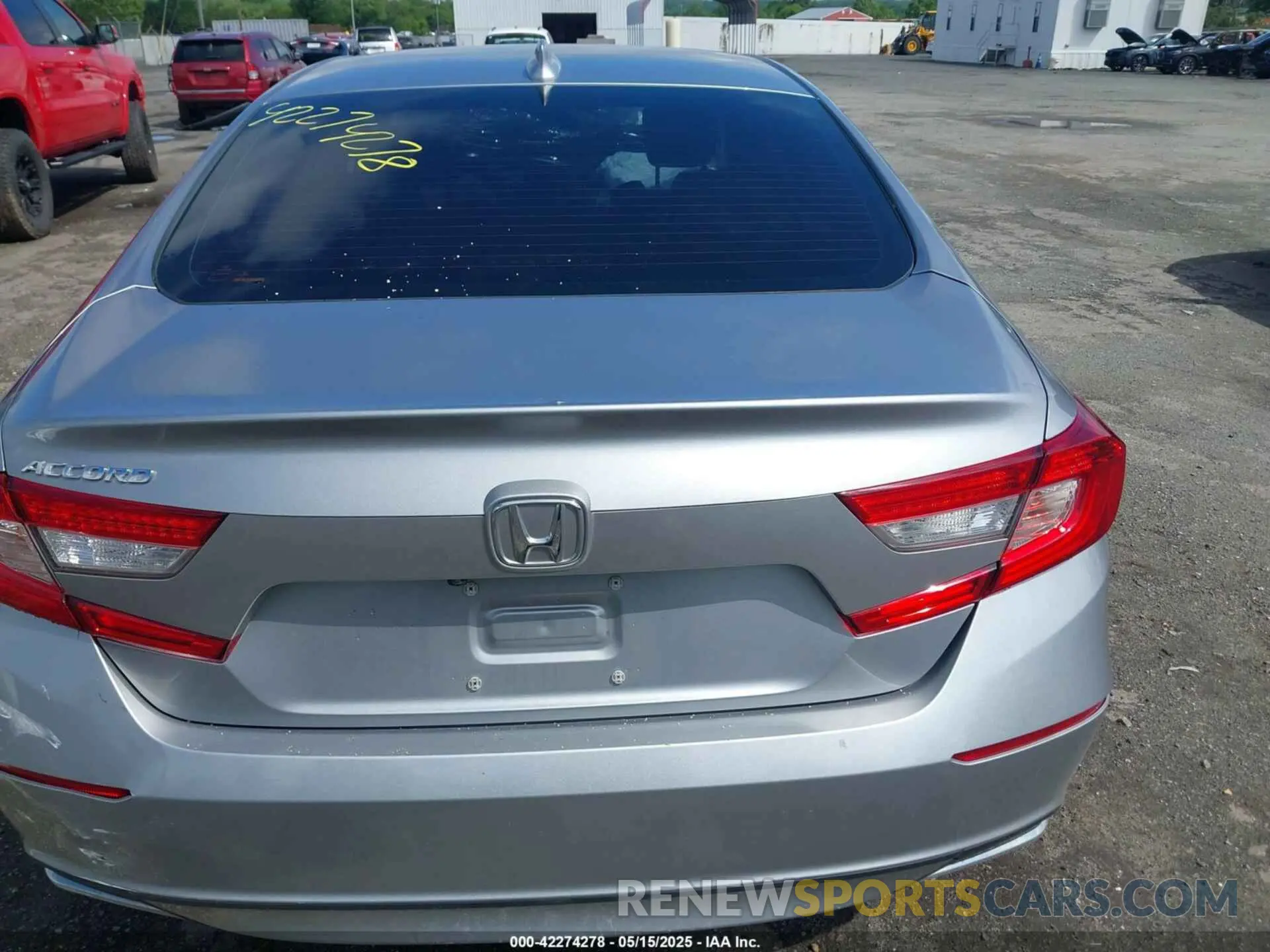 15 fotografías del automóvil dañado 1HGCV1F14LA102969 HONDA ACCORD 2020