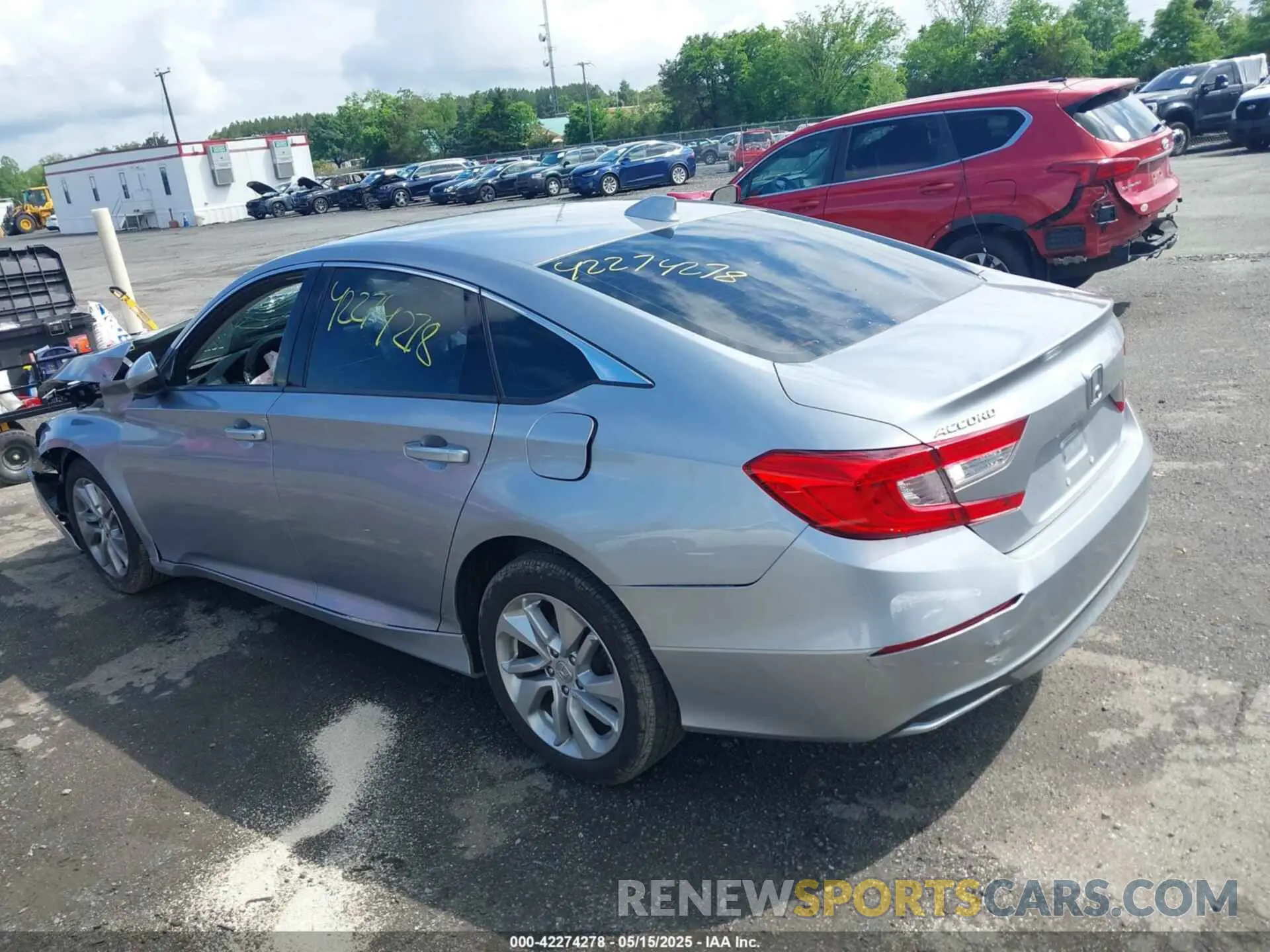 3 fotografías del automóvil dañado 1HGCV1F14LA102969 HONDA ACCORD 2020