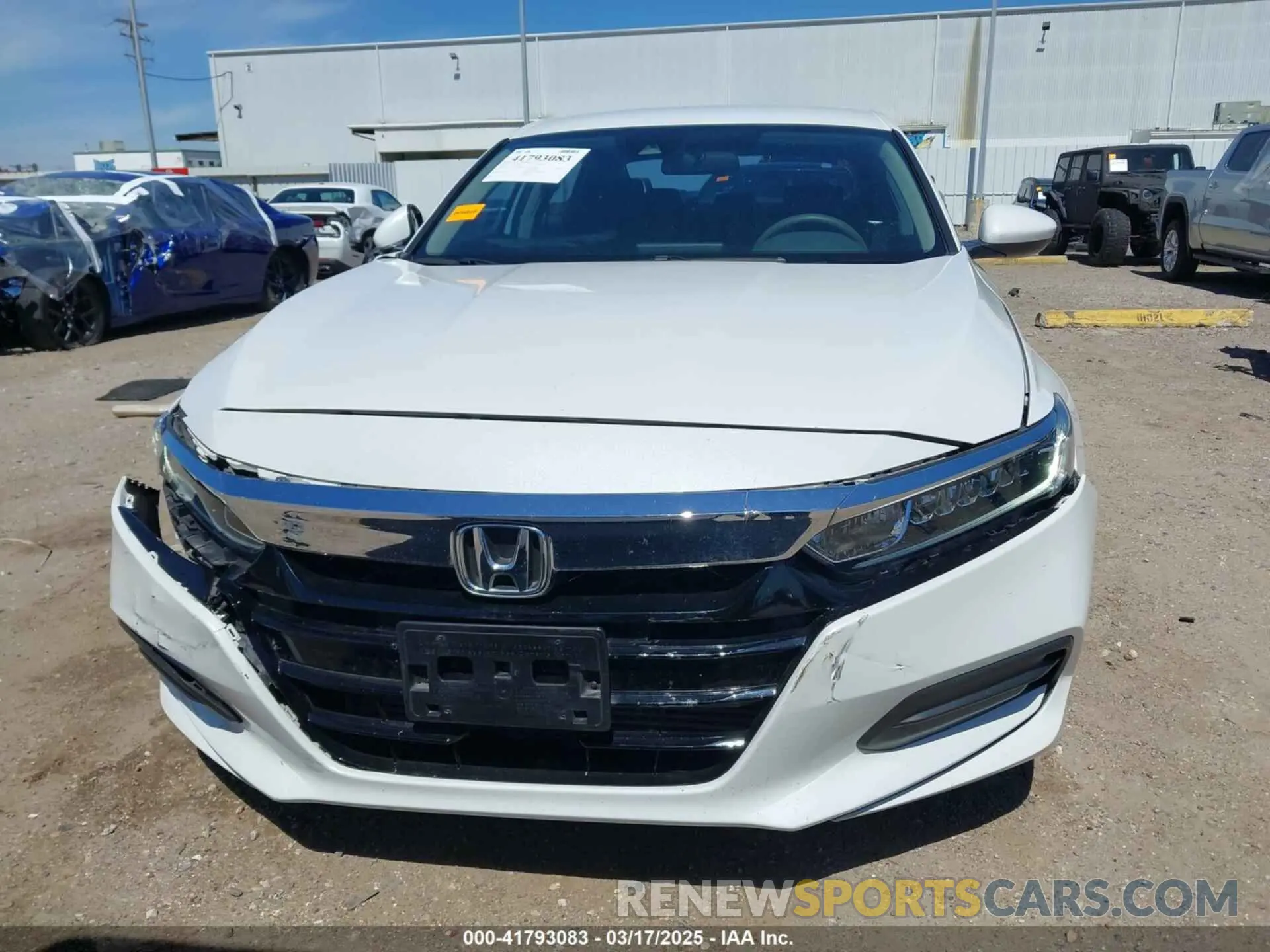 12 fotografías del automóvil dañado 1HGCV1F14LA121277 HONDA ACCORD 2020