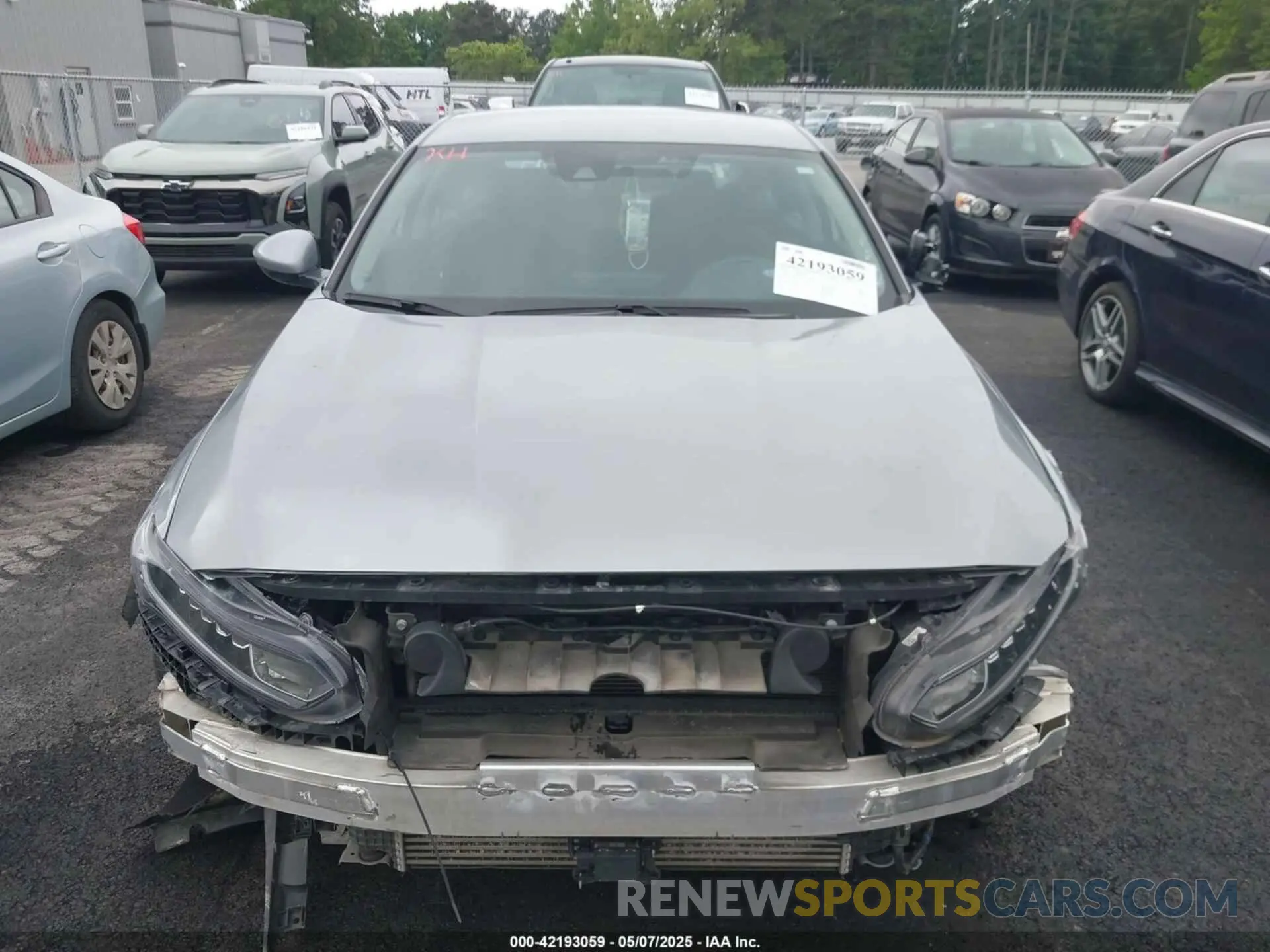 12 fotografías del automóvil dañado 1HGCV1F15LA006638 HONDA ACCORD 2020